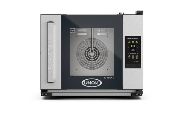 Печь конвекционная UNOX XEFR-04HS-ETLV