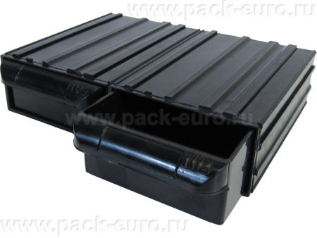 Ящик 120х85х40 антистатический, код: 40563, арт. PD 102 ESD