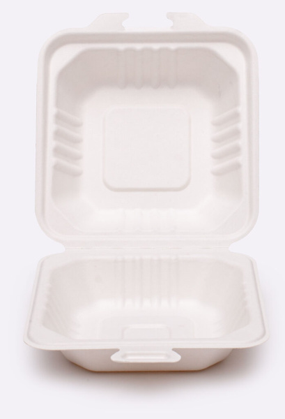 Бургербокс 166х153х63 мм 450 мл биоразлагаемый от компании Европактрейд