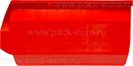 Ящик Venezia 500х310х250 PP, черный антистатичный, арт. 5006 ESD, код: 12775, арт. 5006 ESD