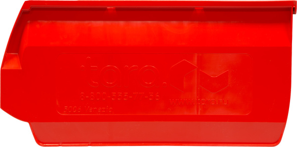 Ящик Venezia 500х310х250 PP, черный антистатичный, арт. 5006 ESD, код: 12775, арт. 5006 ESD