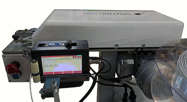 Ручной электрический клипсатор «Спутник-800-НХЛ» с термотрансферным принтером .