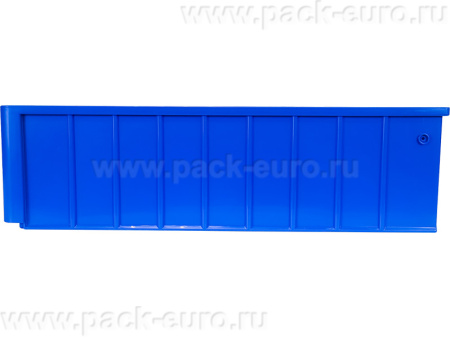 Ящик сплошной 500×234×140 мм, арт.: SK 5214, синий, код: 12379, арт. SK 5214