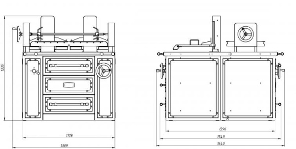 PALERMO GRILL GM от компании Европактрейд
