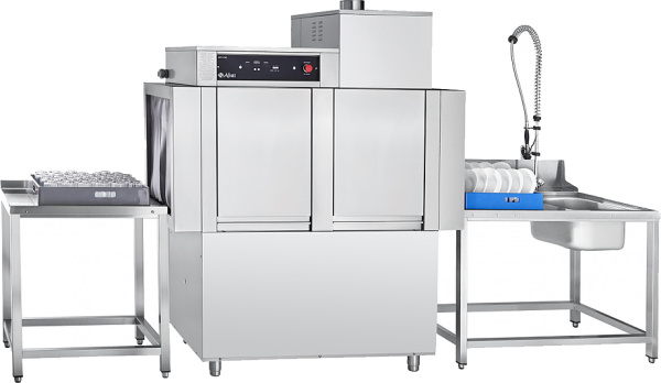 Посудомоечная машина туннельного типа МПТ-1700-01 левая с рекуператором тепла, арт.710000009924, арт. 71000009924 от компании Европактрейд Посудомоечная машина туннельного типа МПТ-1700-01 левая с рекуператором тепла, арт.710000009924, арт. 71000009924 от компании Европактрейд