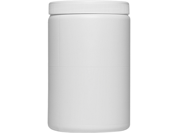 Банка п/э 1,1л. круглая, с крышкой, код: 32156, арт. БП 1,1к