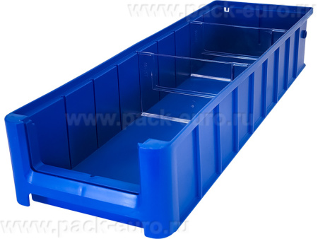 Ящик сплошной 500×155×90 мм, арт.: SK 51509, синий, код: 12378, арт. SK 51509