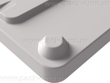 Крышка для бокса 1200x1000 КРАТОС, код: 40885, арт. KRSL 1210 серая
