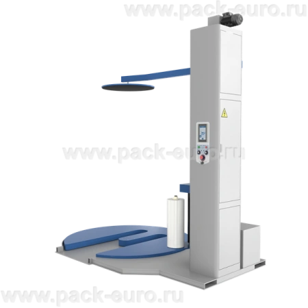 Паллетообмотчик ПЗО BPW-2400EC, прижим, Е-платформа под рохлю