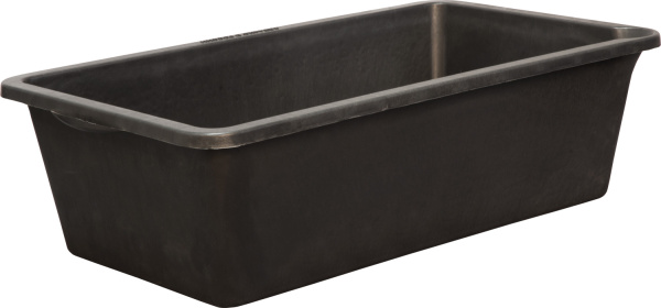 Емкость 20л. строительная, прямоугольная, без крышки чёрный, арт. Емкость 20 прямоугол Емкость 20л. строительная, прямоугольная, без крышки чёрный, арт. Емкость 20 прямоугол