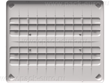 Крышка для бокса 1200x1000 КРАТОС, код: 40885, арт. KRSL 1210 серая