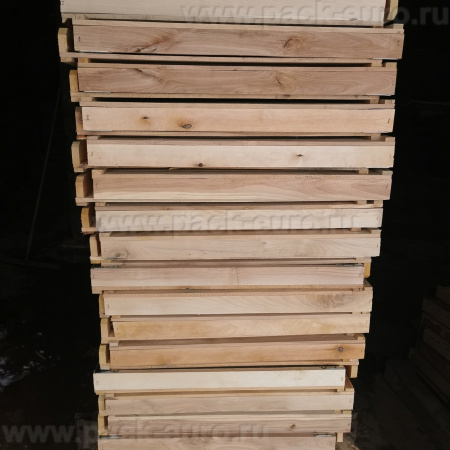 Лоток хлебный деревянный 740*450*80мм ГОСТ 11354-93