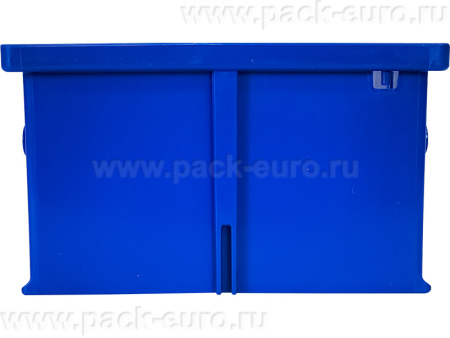 Ящик сплошной 500×155×90 мм, арт.: SK 51509, синий, код: 12378, арт. SK 51509
