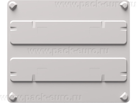 Крышка для бокса 1200x1000 КРАТОС, код: 40885, арт. KRSL 1210 серая