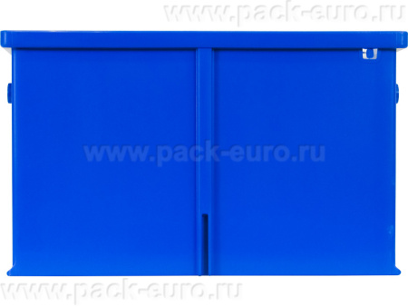 Ящик сплошной 600×234×140 мм, арт.: SK 6214, синий, код: 12385, арт. SK 6214