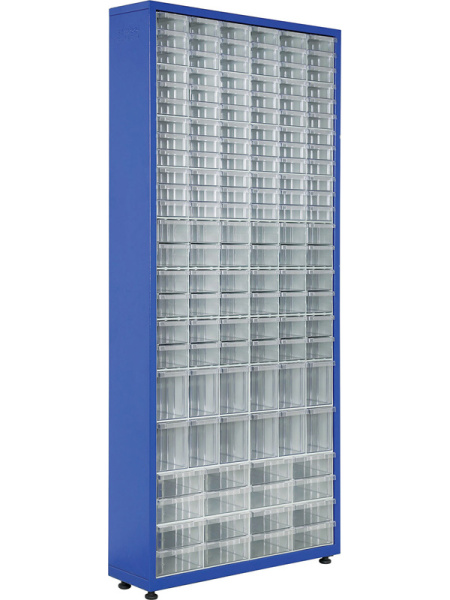 Шкаф TMD3 (Комплект/136 ящика) 780х230х1810 мм, арт. TMD3-K