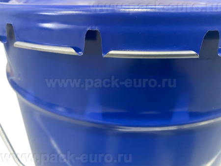 Ведро металлическое 20 л крышка-корона, код: 29730, арт. ВМк 20с (Б) 