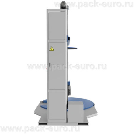 Паллетообмотчик ПЗО BPW-2400EC, прижим, Е-платформа под рохлю