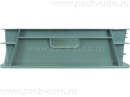 Ящик без одной стенки 740×465×145, арт.: 404-10, объём 39, зелёный, код: 21865, арт. 404-10