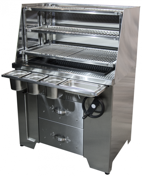 Мангал многофункциональный угольный УММ/2 (ROBATA), арт. 11306, арт. 11306 от компании Европактрейд