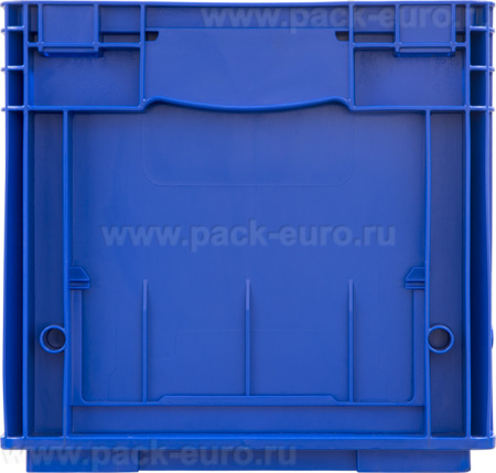 Ящик перфорированный 396×297×280, арт.: 4280 RL-KLT, объём 24.1, голубой, код: 20584, арт. 4280 RL-KLT
