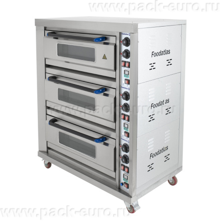 Верхняя передняя панель для печи хлебопекарной HEO-33 Foodatlas купить в компании Европактрейд