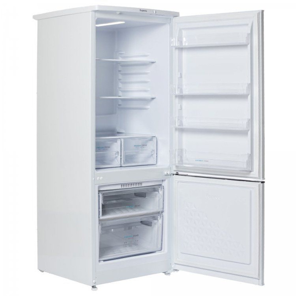 Шкаф холодильный комбинированный  Бирюса Б-551 от компании Европактрейд