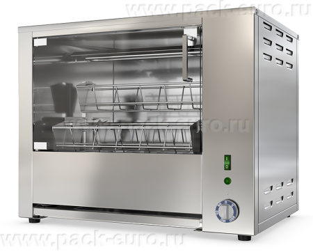 Гриль  для кур  Командор-4Э (карусельный), арт. 289761 от компании Европактрейд