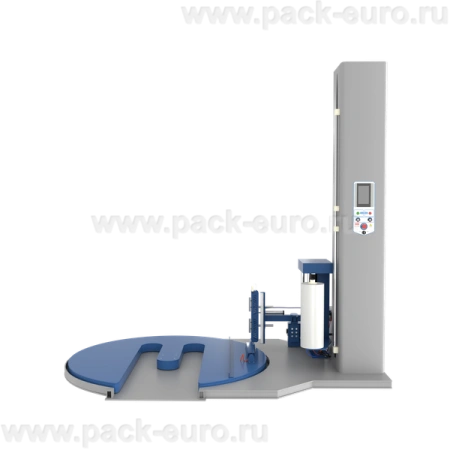 Паллетообмотчик BPW-2400EA, автообрезка, Е-платформа