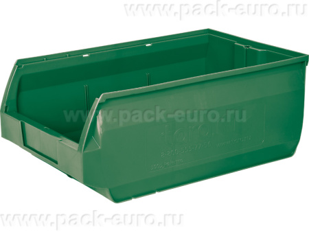 Ящик Palermo 500х310х200 PP, зеленый, арт. 5005