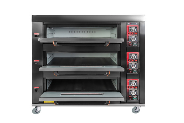 Печь подовая ярусная Miratek BK-39E (электрическая) Печь подовая ярусная Miratek BK-39E (электрическая)