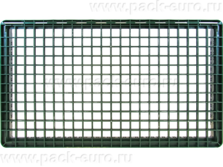 Ящик 740х440х65, объем 14, зелёный, код:27444, арт. 12.434