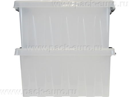Ящик сплошной 415×300×195 мм, объем 16 л., арт.: Rox Box 16, прозрачный, код: 18704, арт. Rox Box 16