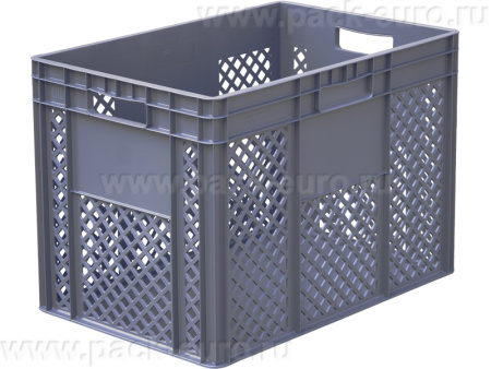 Ящик 600x400x180 без ручек сплошной, код: 32713, арт. 942.01.03.03 М