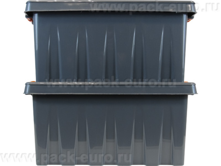 Ящик сплошной 415×300×190 мм, объем 16 л., арт.: Rox Box PRO 16, антрацит, код: 25339, арт. Rox Box PRO 16