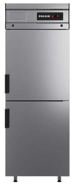 Шкаф холодильный комбинированный Polair CC207-G от компании Европактрейд