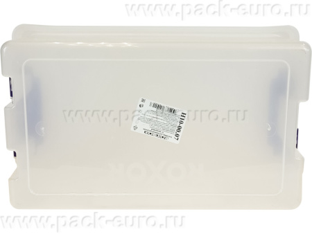 Ящик 400х225х155 с крышкой на клипсах, код: 29634, арт. Rox Box Home 10