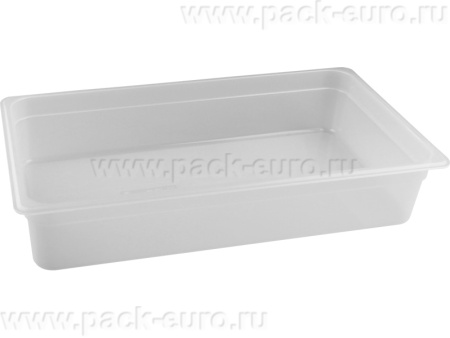 Гастроемкость 1/1, 530x325х100, арт. 1/1, 530x325х100, код: 22281, арт. 1/1, 530x325х100