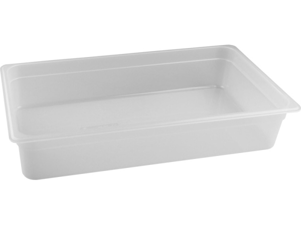 Гастроемкость 1/1, 530x325х100  прозрачный, арт. 1/1, 530x325х100