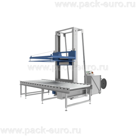Стреппинг-машина для горизонтальной обвязки паллет PZO GSA-145, автомат