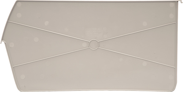 Разделитель по длине для ящика 5006 серый литьевой PP, арт. 5006-1