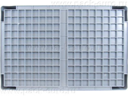 Ящик 600х400х290 с ручками, код: 31784, арт. SPK 4628
