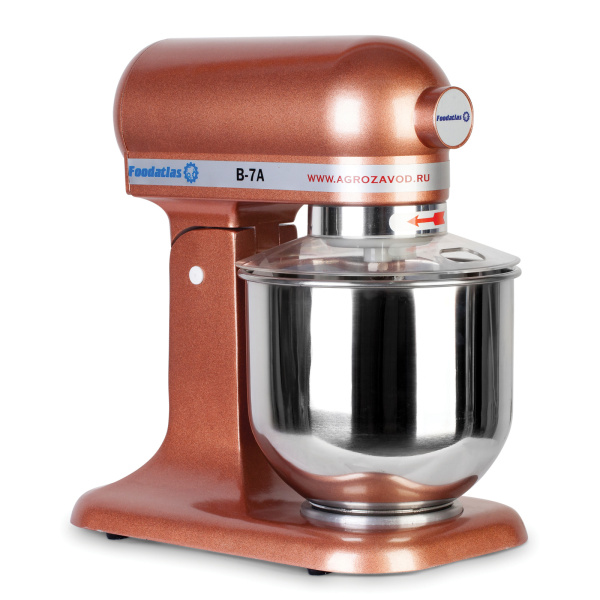 Миксер планетарный B-7A Foodatlas Eco, коричневый от компании Европактрейд