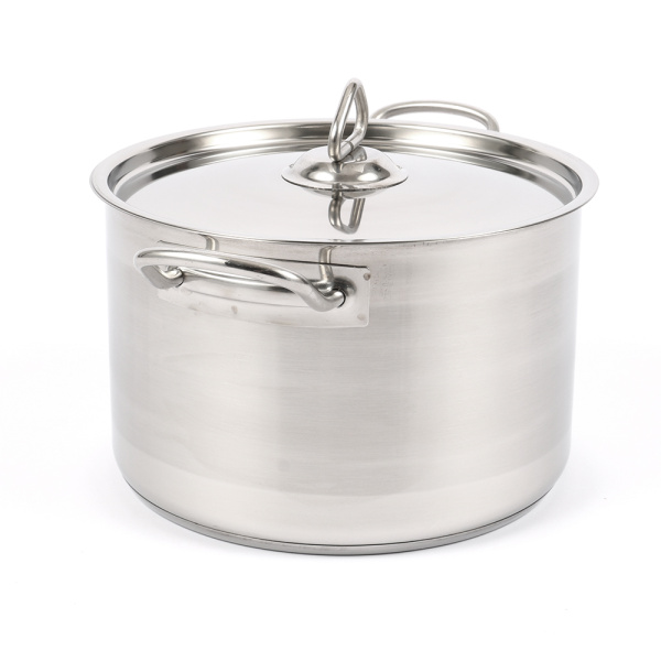 Кастрюля нержавеющая с тройным дном 260*170мм объем 9 л SD12617, арт. SD12617 Кастрюля нержавеющая с тройным дном 260*170мм объем 9 л SD12617, арт. SD12617