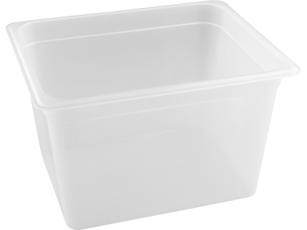 Гастроемкость 1/2,  325x265х200  прозрачный, арт. 1/2, 325x265х200