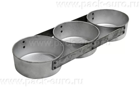Секция форм для хлеба 3 Л 120 x 108 x 55