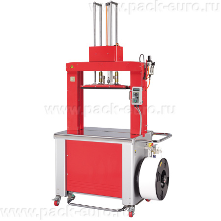 Автоматическая стреппинг машина с пневматическим прессом Transpak TP-702P Mercury