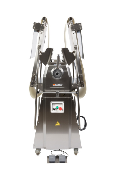 Тестораскаточная машина для слоеного теста напольная Danler KDF-650 Тестораскаточная машина для слоеного теста напольная Danler KDF-650