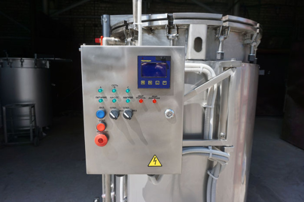 Автоклав ИПКС-128-500Рг(Н) (промышленный, вертикальный, электрический, 2 корзины, эл.регистратор, сталь нержавеющая) Автоклав ИПКС-128-500Рг(Н) (промышленный, вертикальный, электрический, 2 корзины, эл.регистратор, сталь нержавеющая)