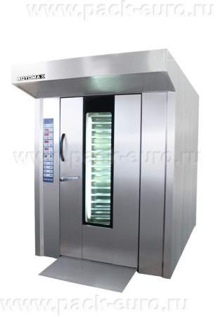 Печь ротационная ROTOMAX BV-68G (газовая) 600х800